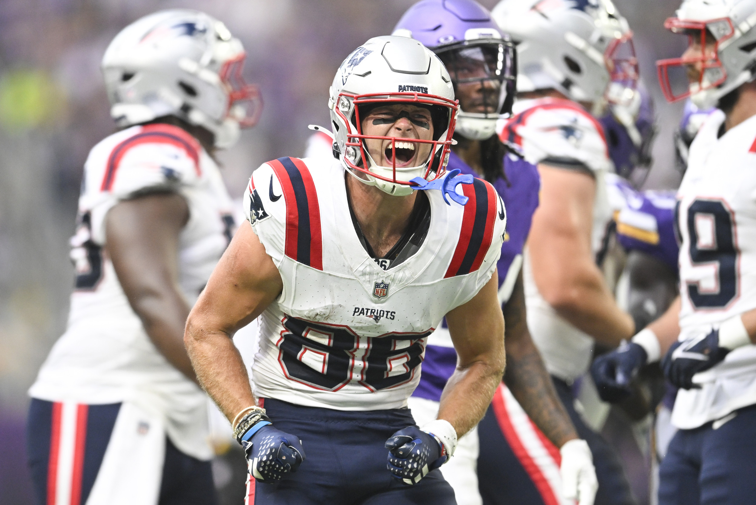 Undrafted Rookie Wide Receiver Making Strong Case To Make Patriots Roster