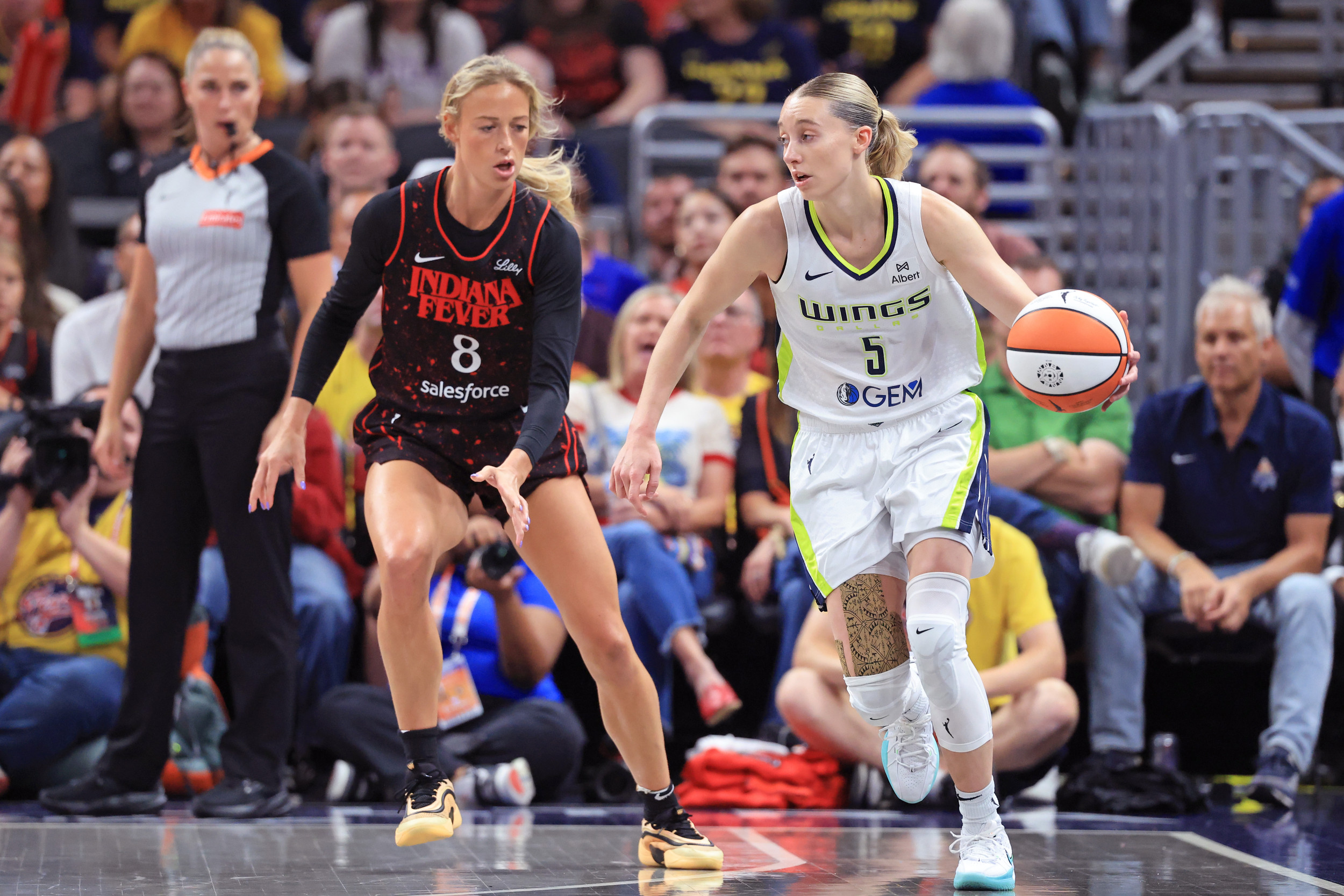 Paige Bueckers Fires Back at Fever's Sophie Cunningham's Referee Comments -  Newsweek