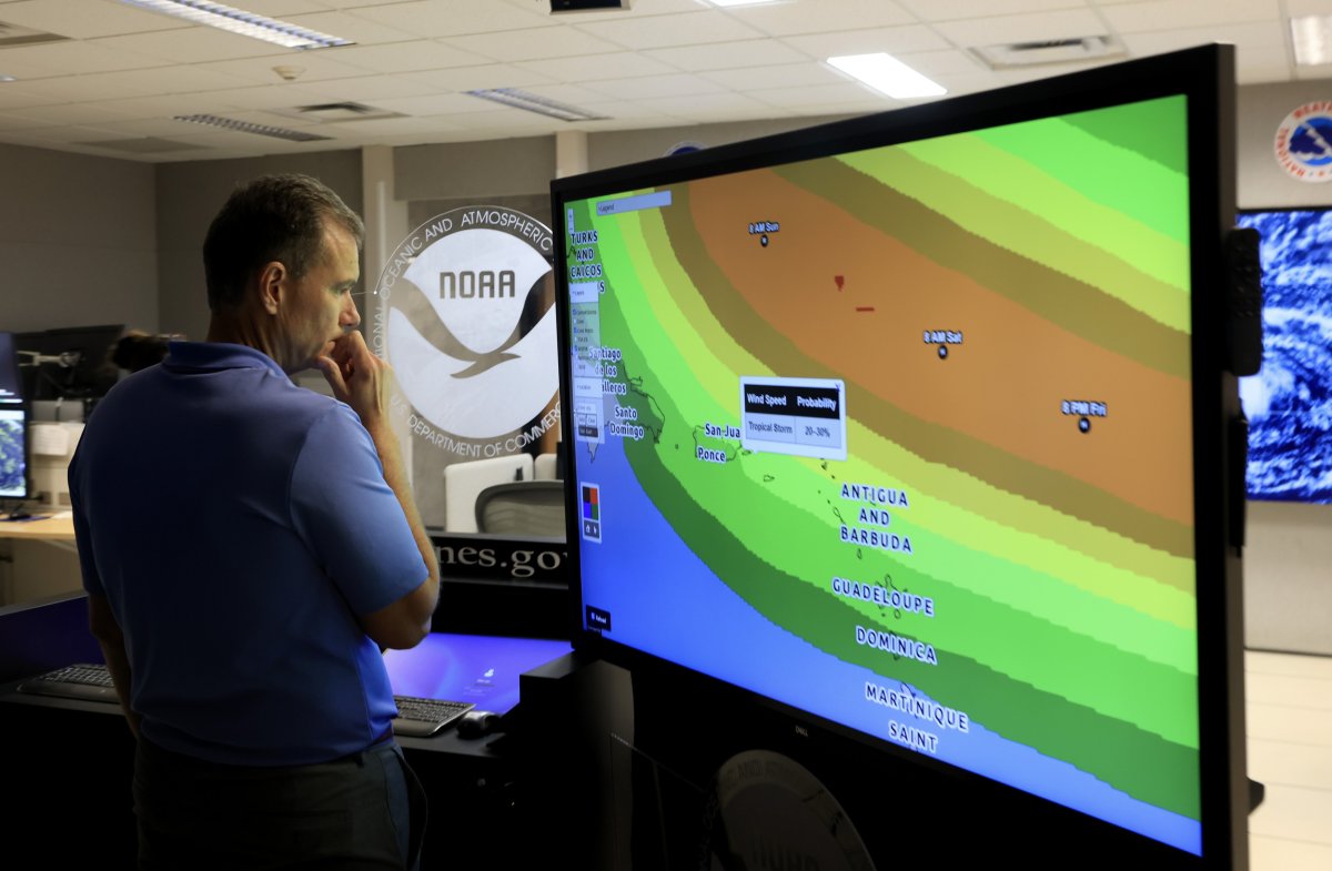 Previsioni meteorologiche NOAA