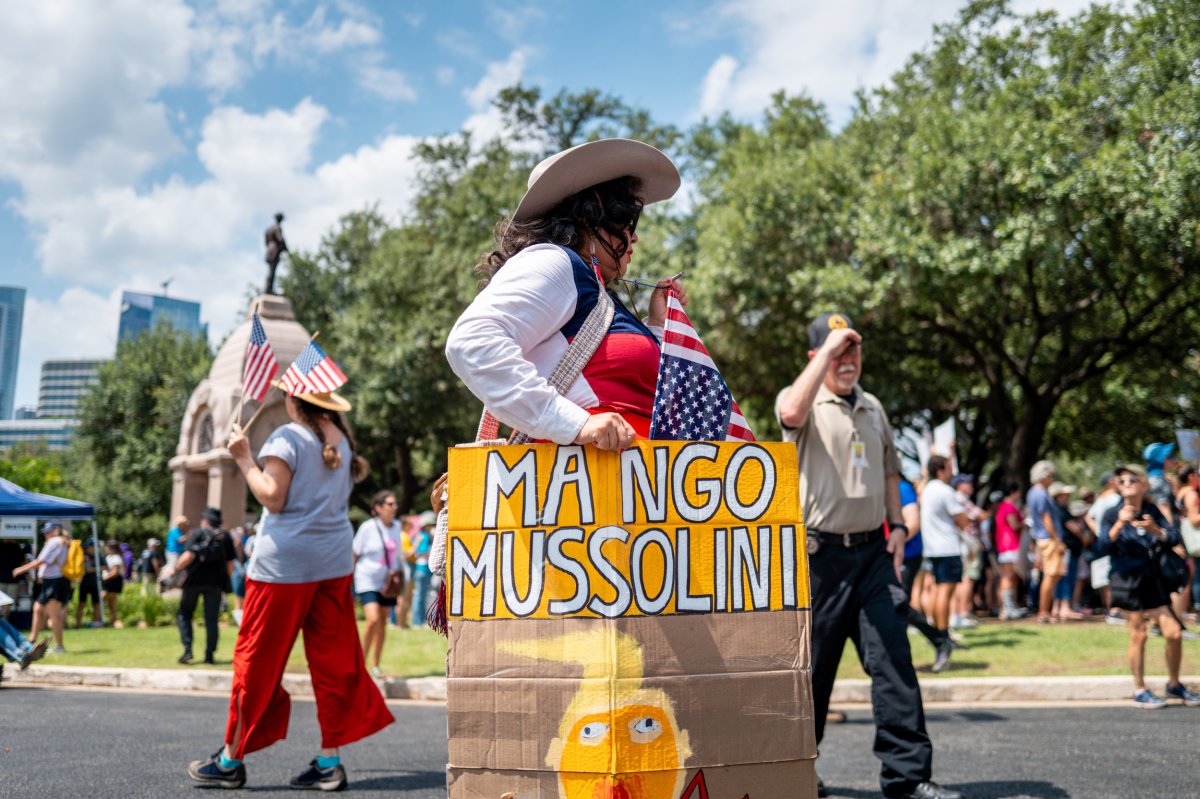 Texas Anti-Trump Protes