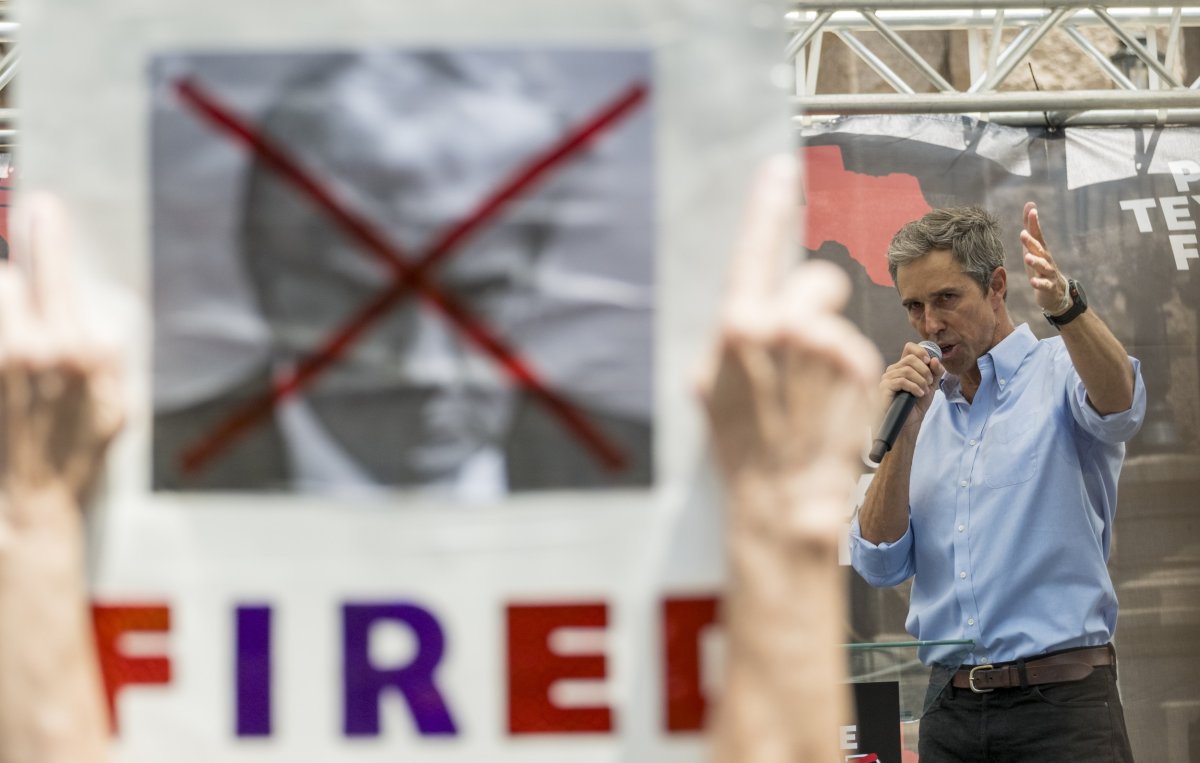 Texas Anti-Trump Protes
