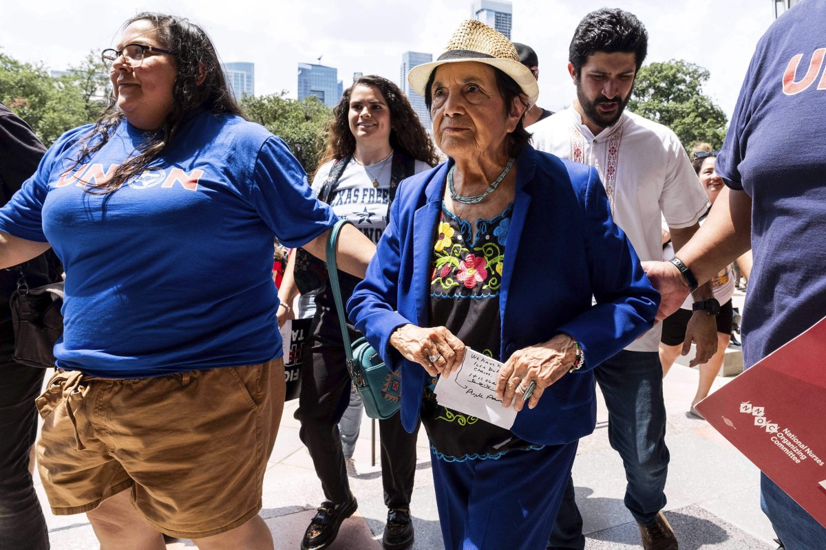 Texas Anti-Trump Protes