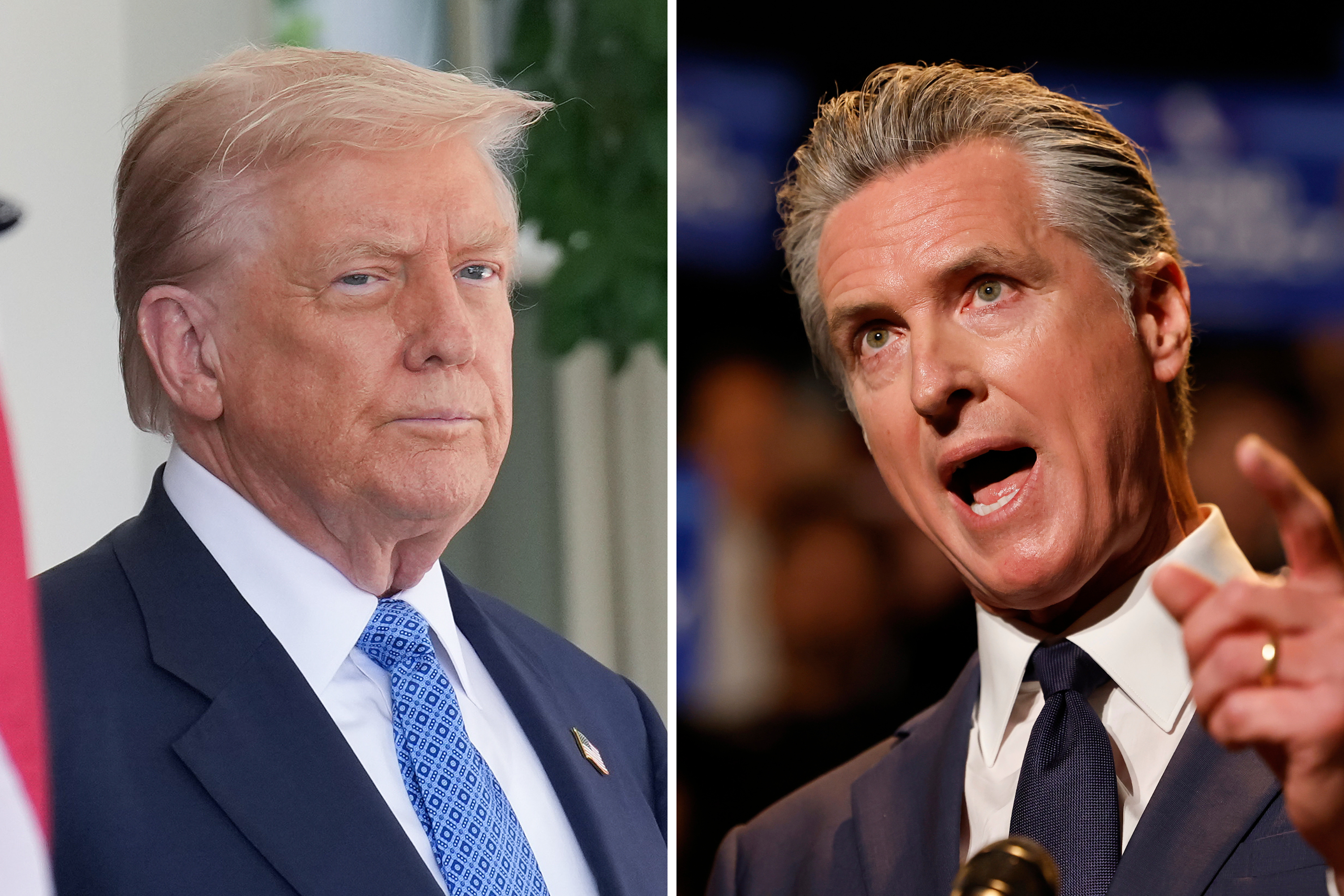 Newsom files request for info on Trump admin use of military
