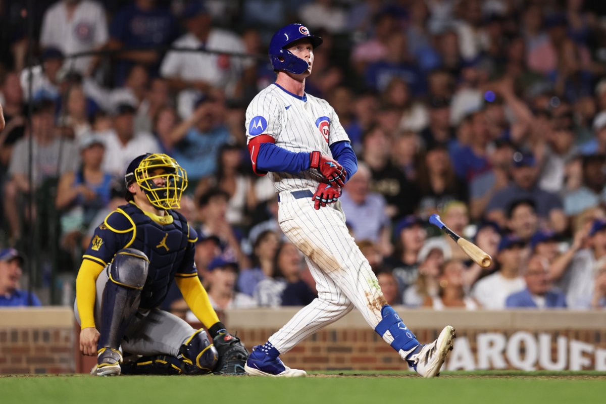 Chicago Cubs centerfielder Pete Crow-Armstrong