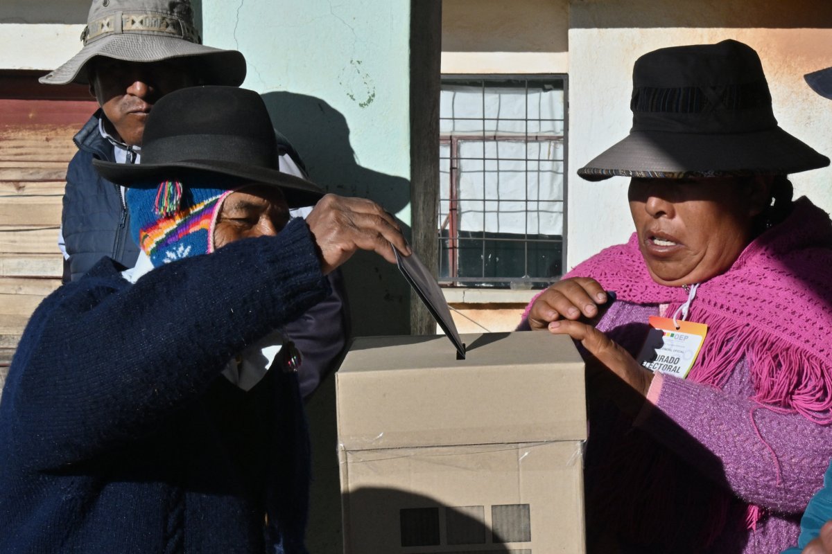 Bolivia votes