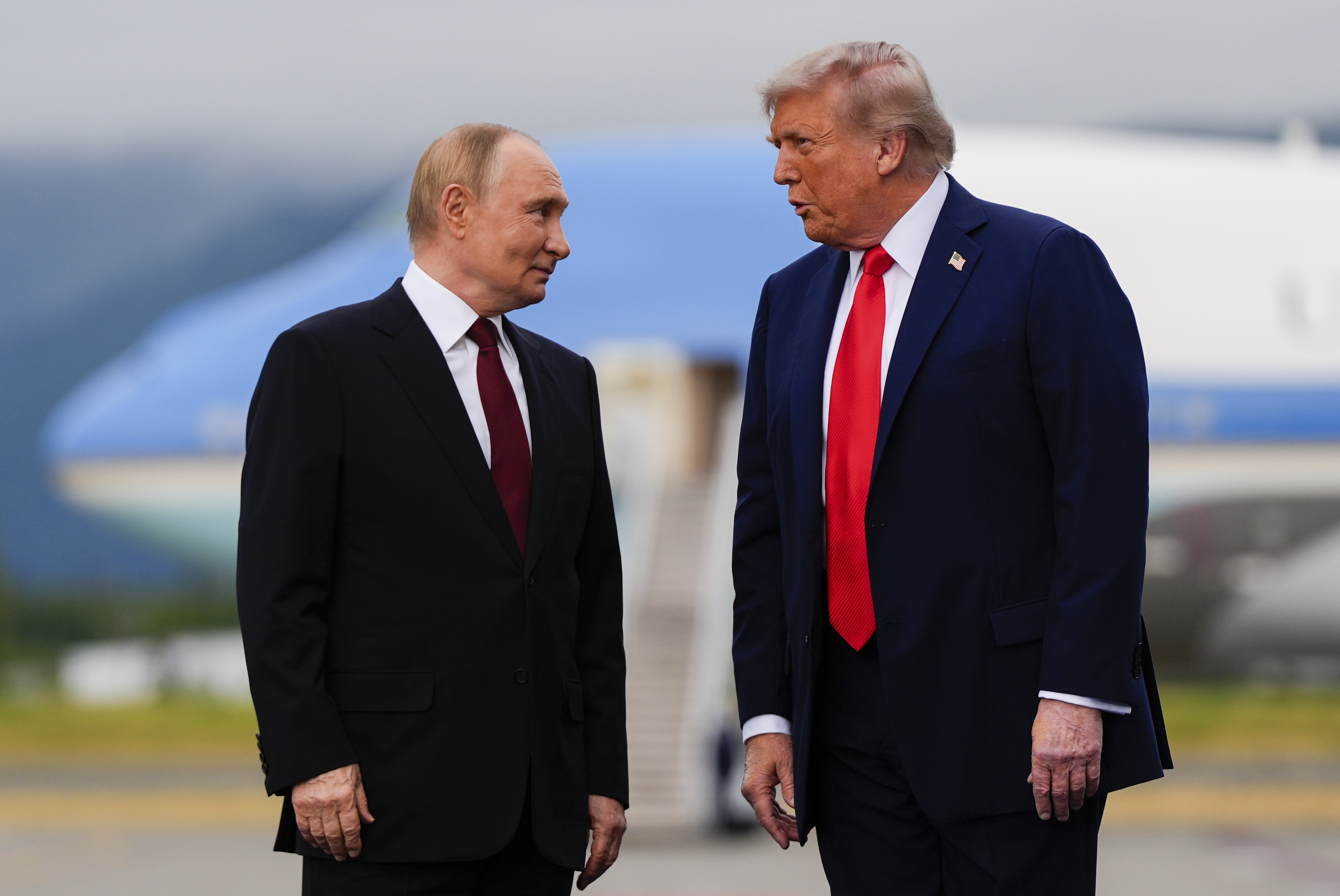 Donald Trump's approval rating surges after Putin summit