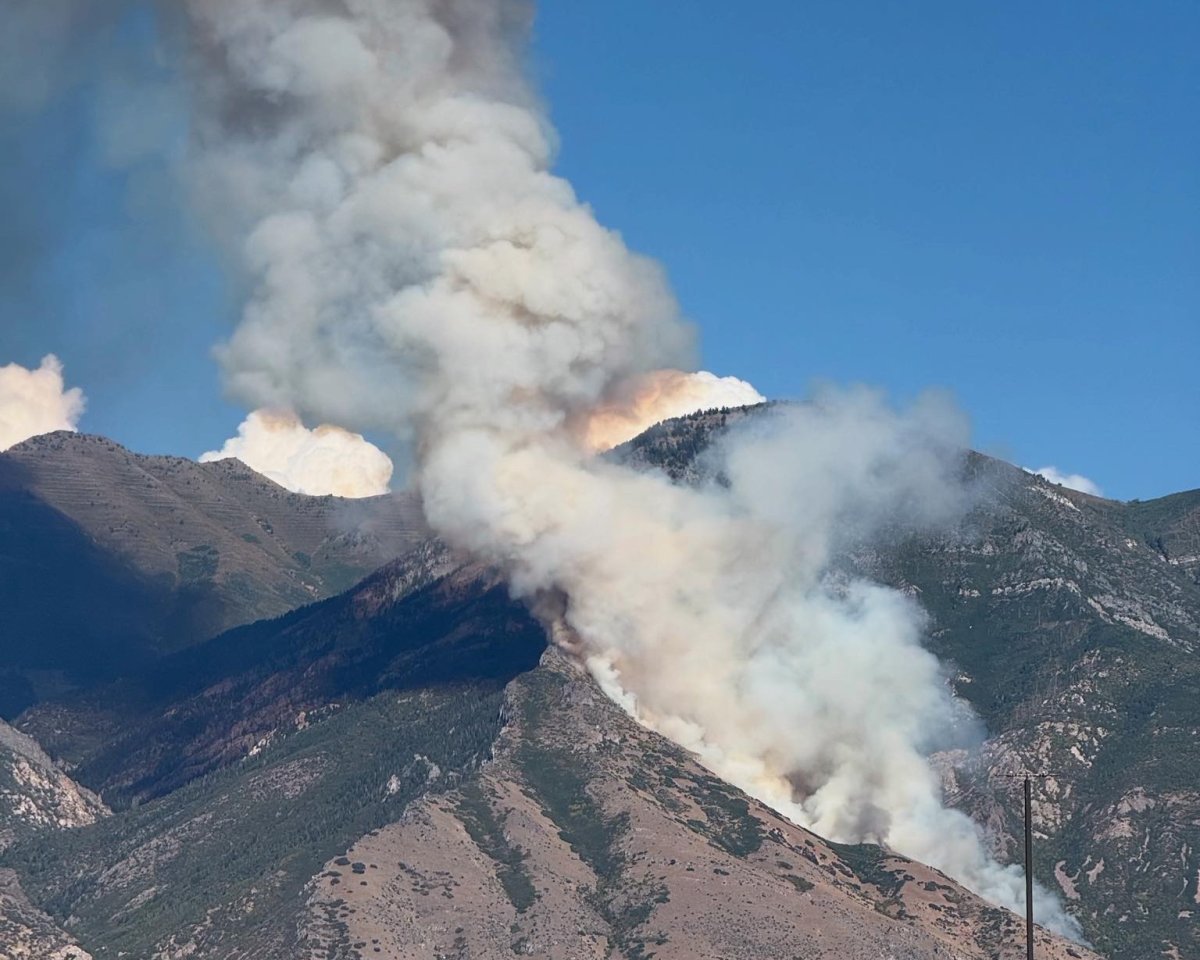 Utah wildfire