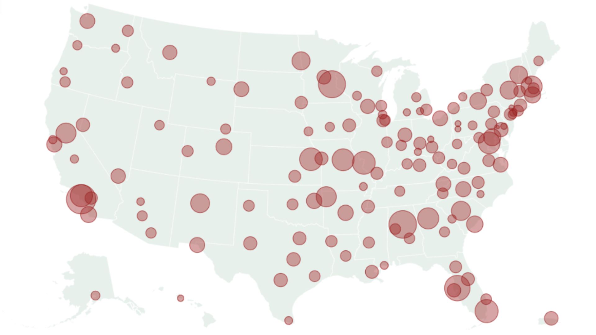 Map Shows VA Medical Centers Hit Worst by 'Severe' Staffing Shortage