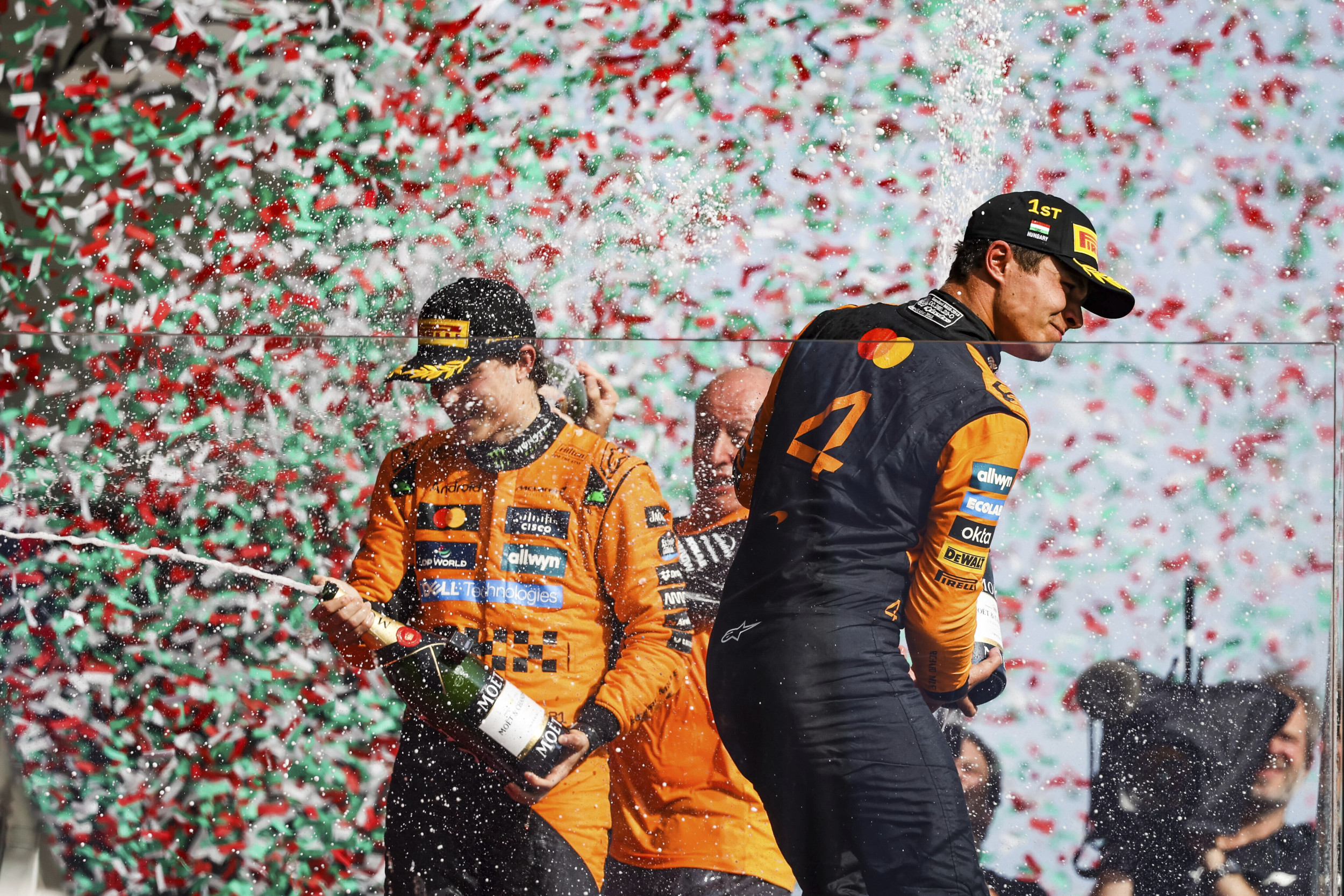 Image for article McLaren Relying on Lando Norris, Oscar Piastri to Help It Sell Cars