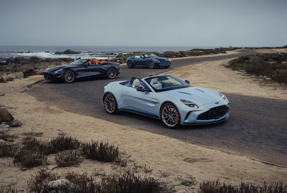 Aston Martin Pebble Beach Thrillseeker Collection