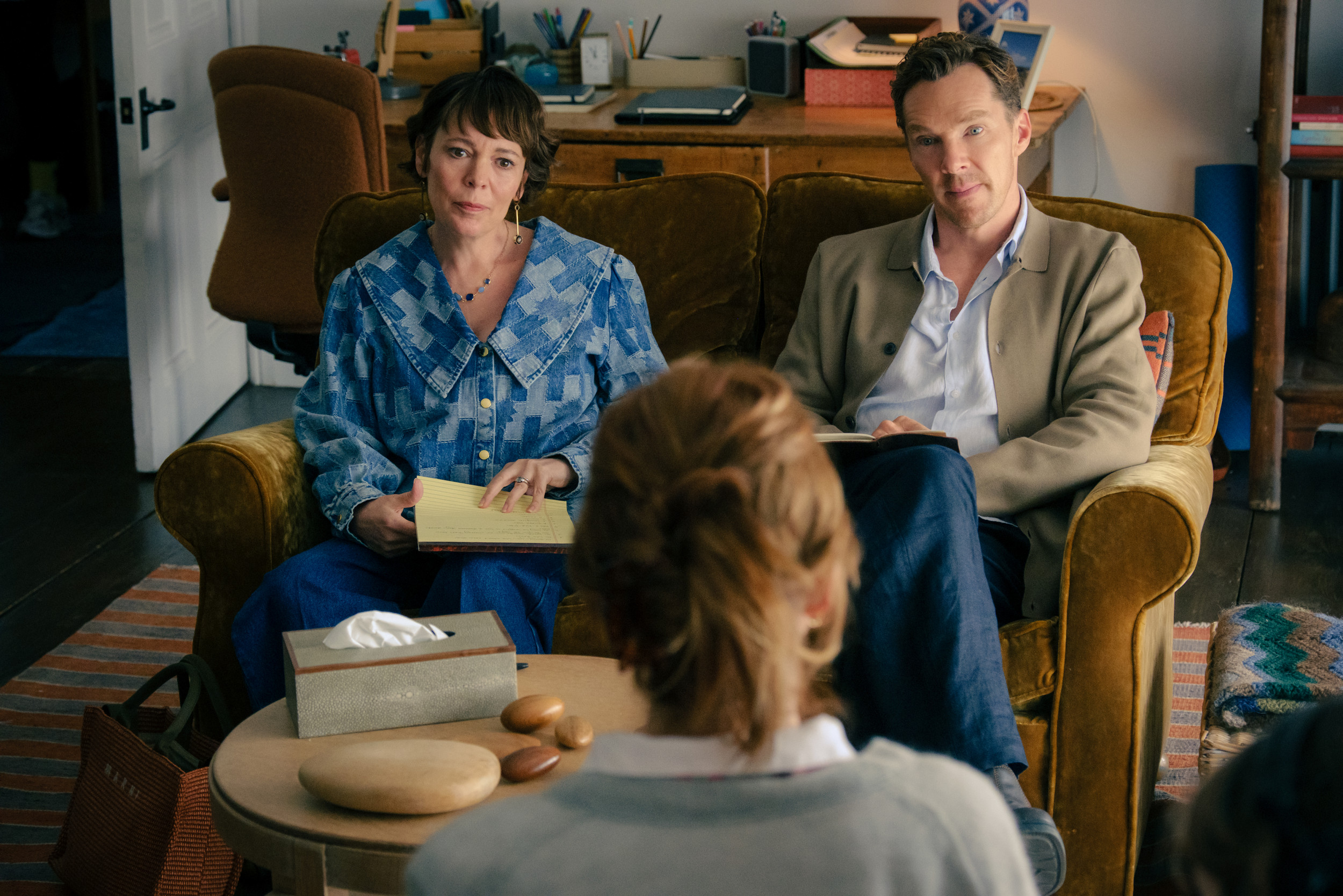 Benedict Cumberbatch, Olivia Colman Star In Upcoming Marriage Dark Comedy The Roses