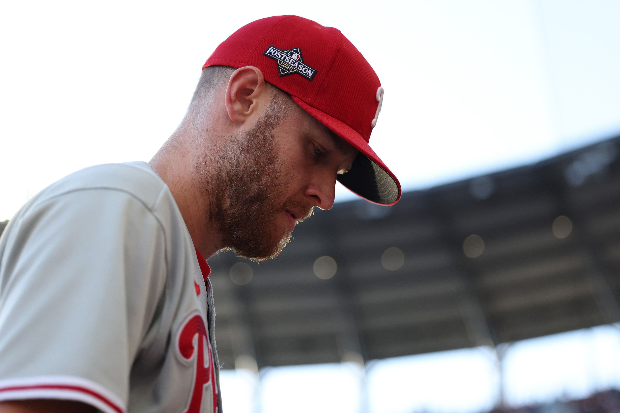 Phillies Skipper Offers 2-Word Response on Replacing Zack Wheeler With Top Prospect