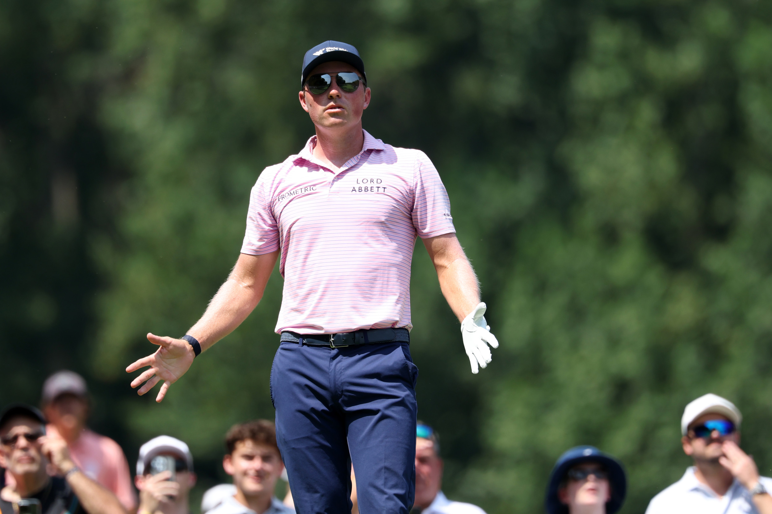 Ben Griffin Blames Creatine Overdose for Derailing BMW Championship Run