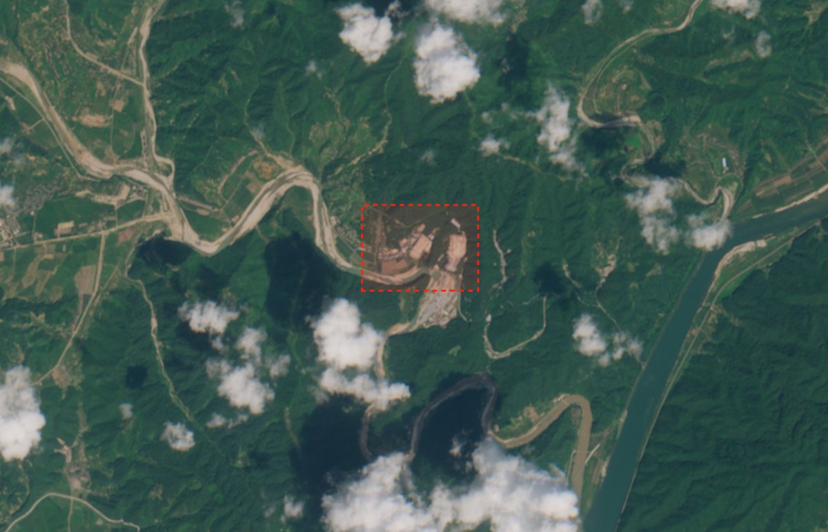 Movement Detected Above North Korea’s Rumored Secret Nuclear Site