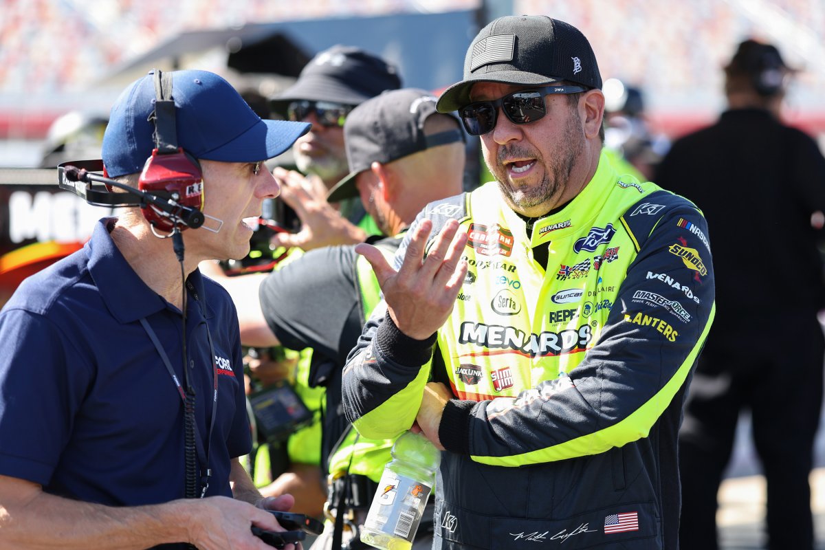 NASCAR driver Matt Crafton