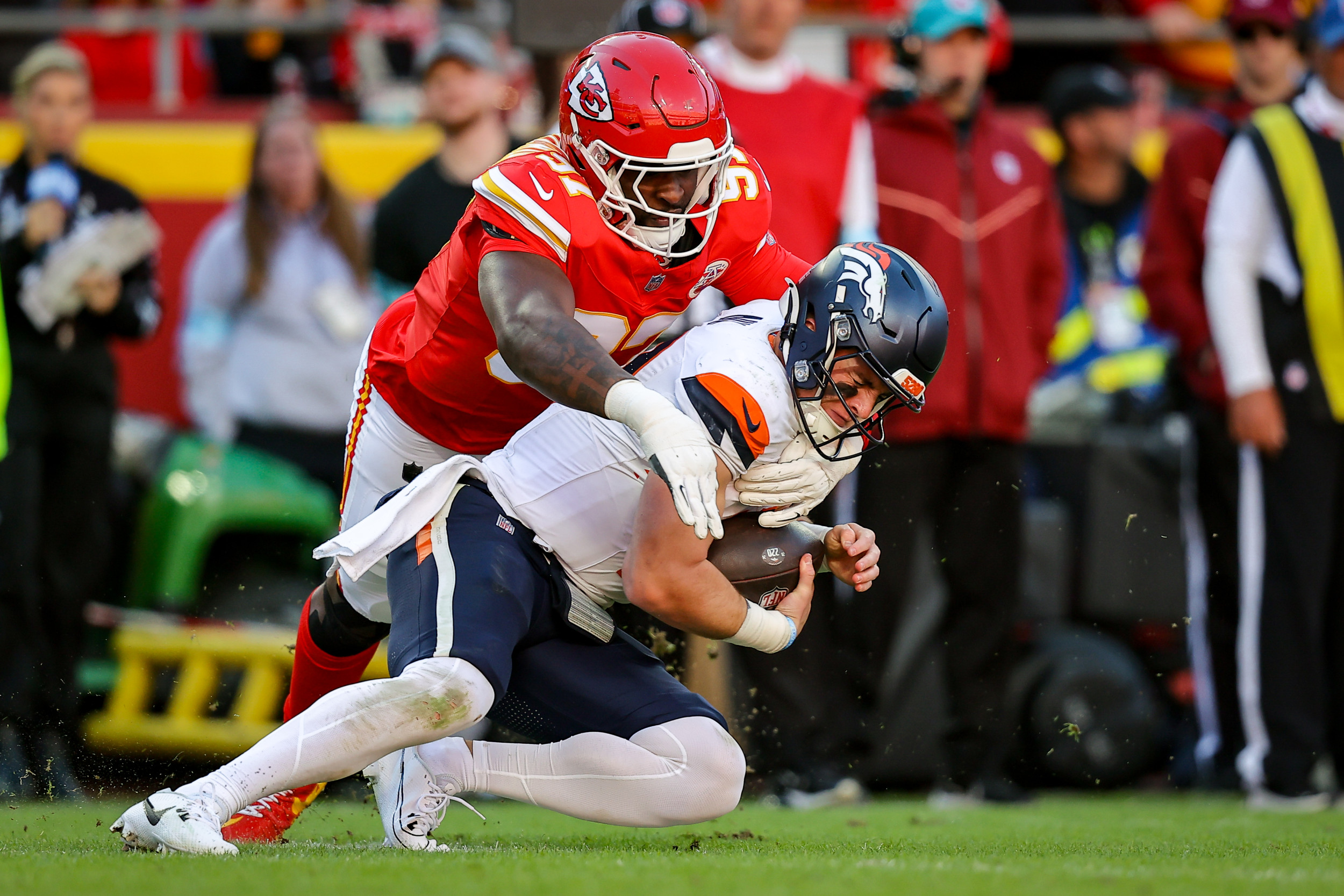 Chiefs Lose First-Round Pick to Season-Ending Injury
