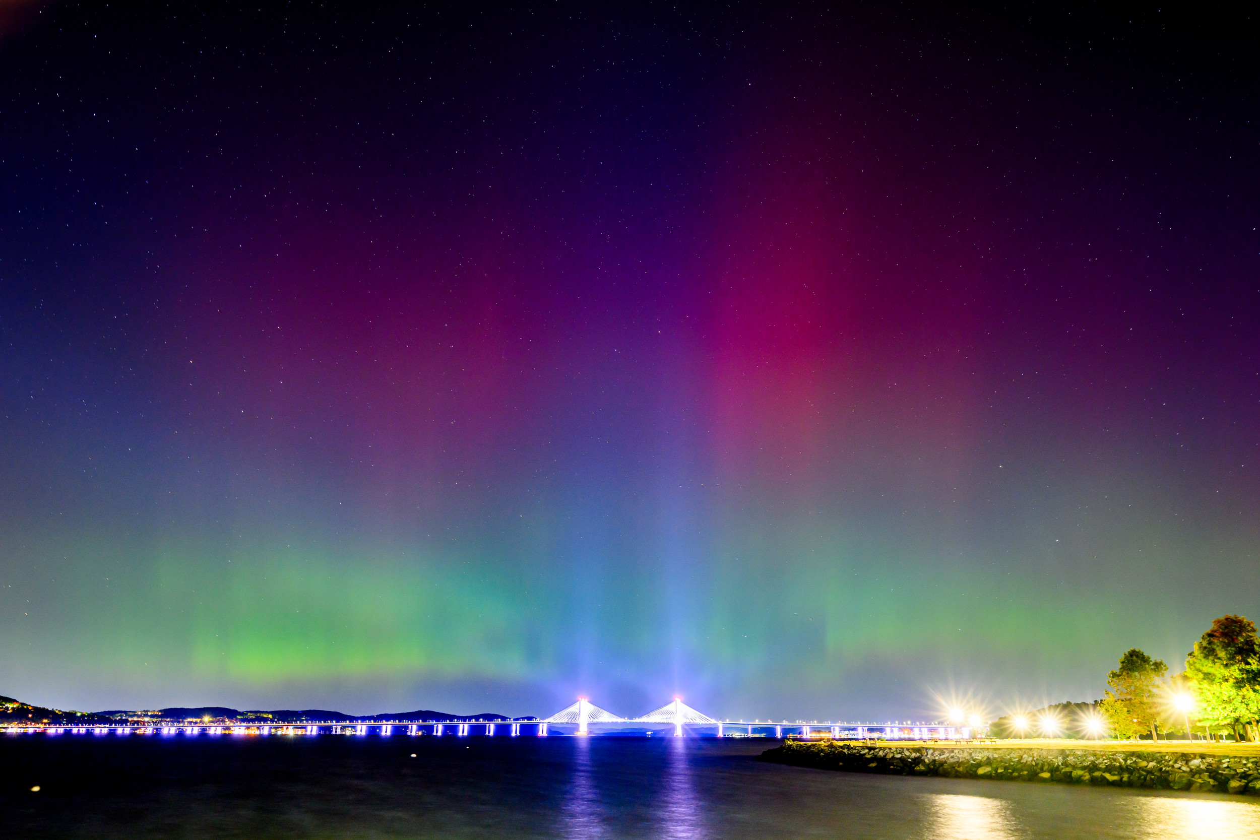Map Shows US States That Could See the Northern Lights