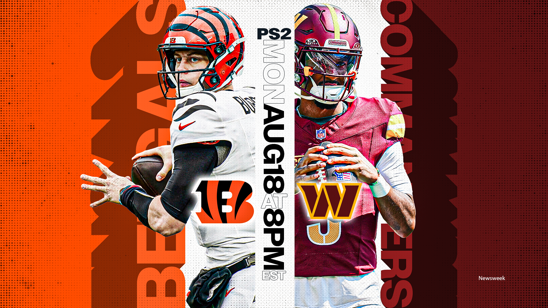 How to Watch Cincinnati Bengals vs Washington Commanders: Live Stream NFL Preseason, TV Channel