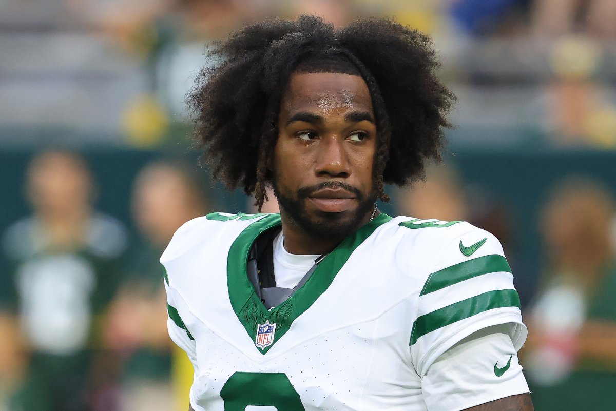 New York Jets wide receiver Malachi Corley