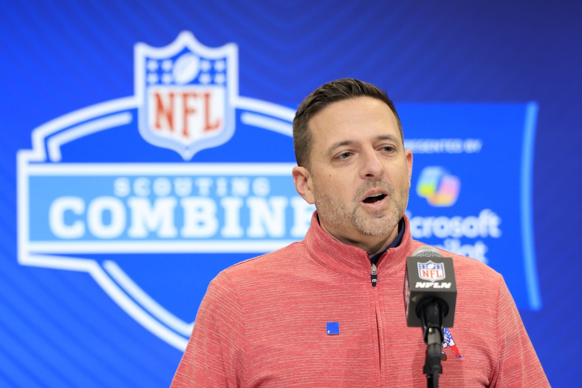 Patriots' executive VP of personnel Eliot Wolf