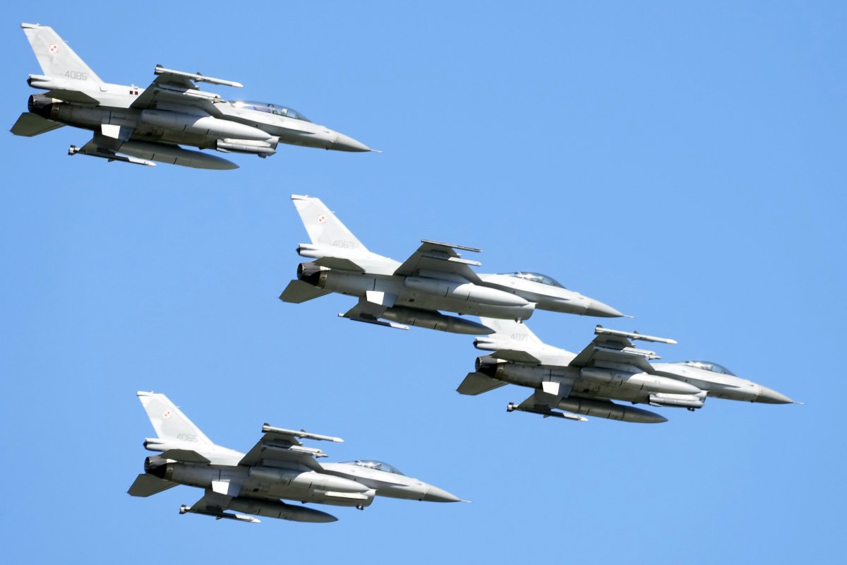 Fighter jets