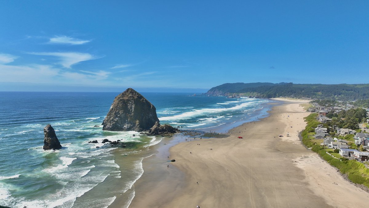 Canon Beach, Oregon