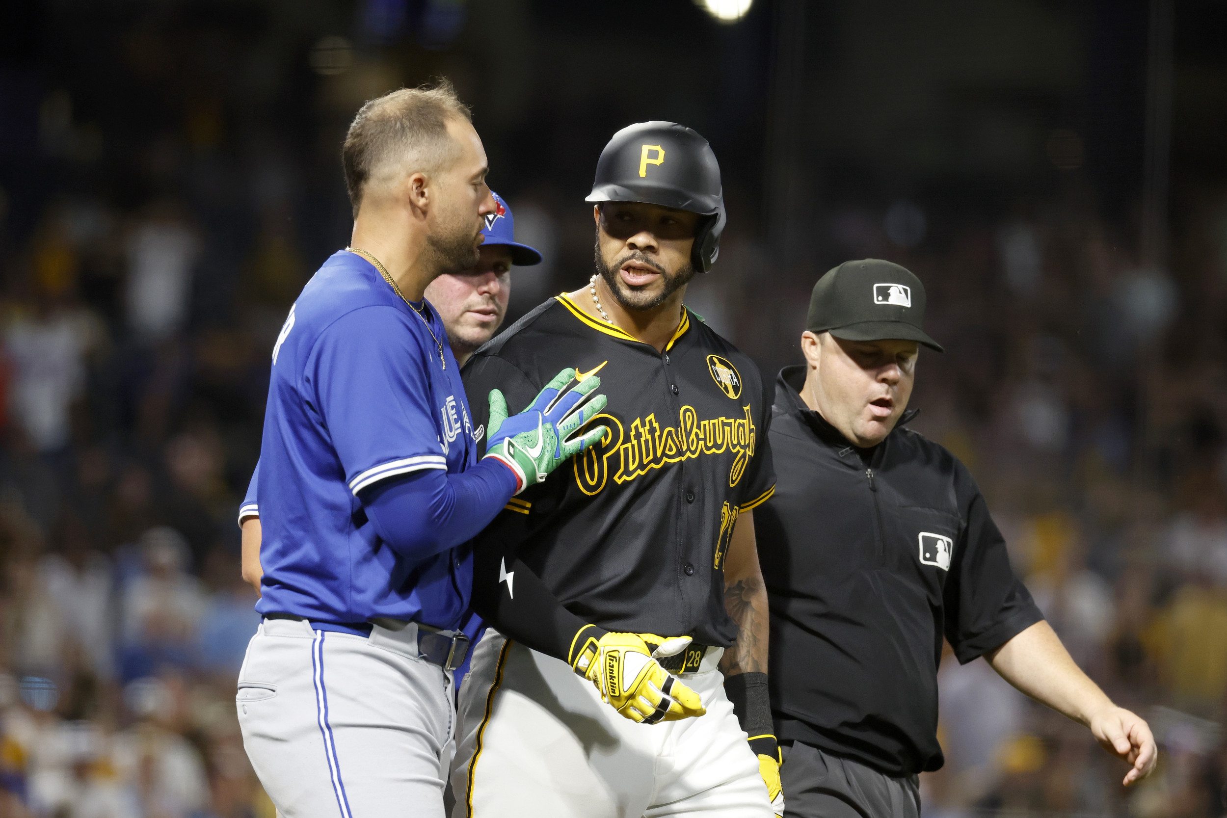 Blue Jays John Schneider Has Savage Comeback For Pirates Tommy Pham