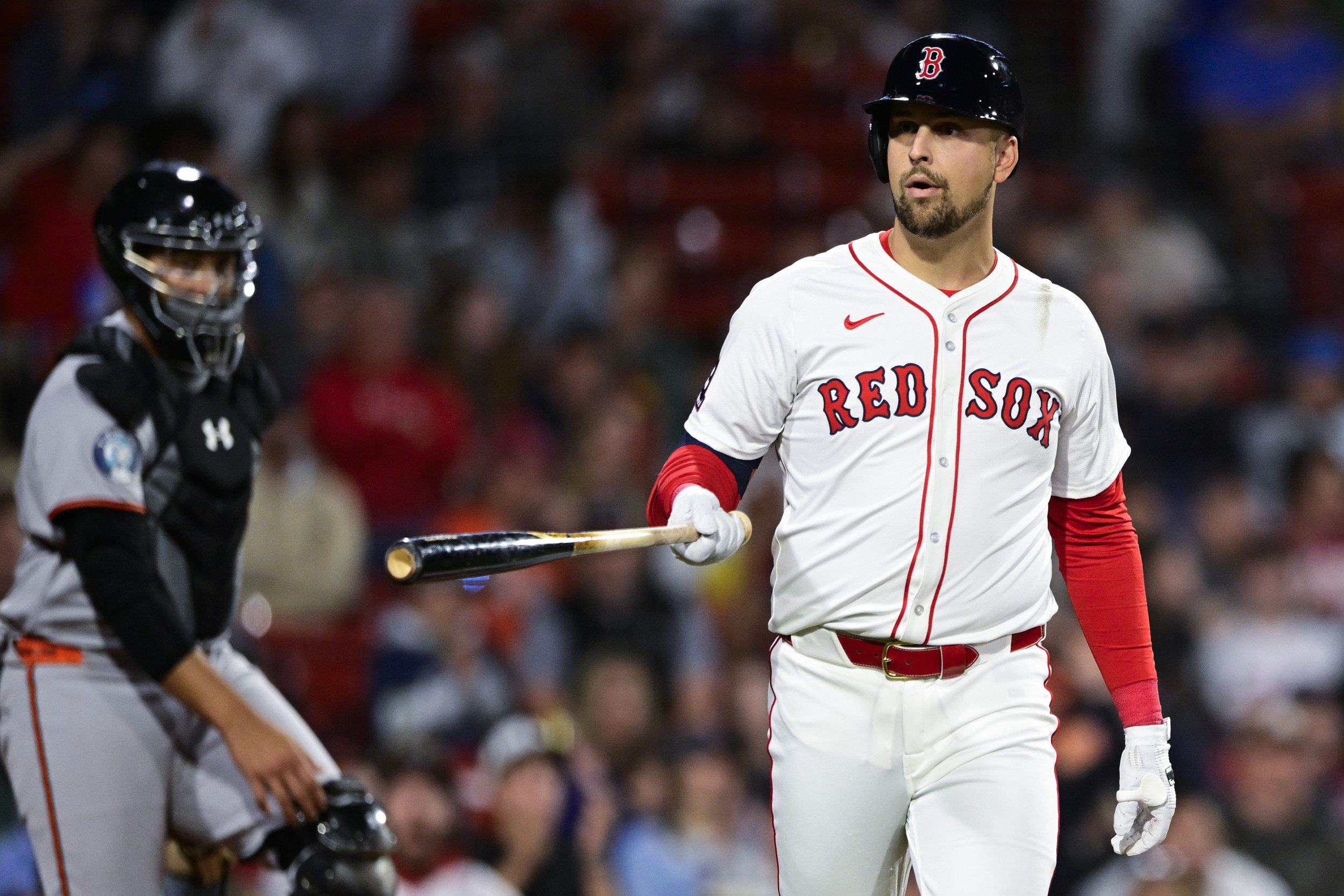 Red Sox Finalizing Deal With Nathaniel Lowe After Nationals DFA