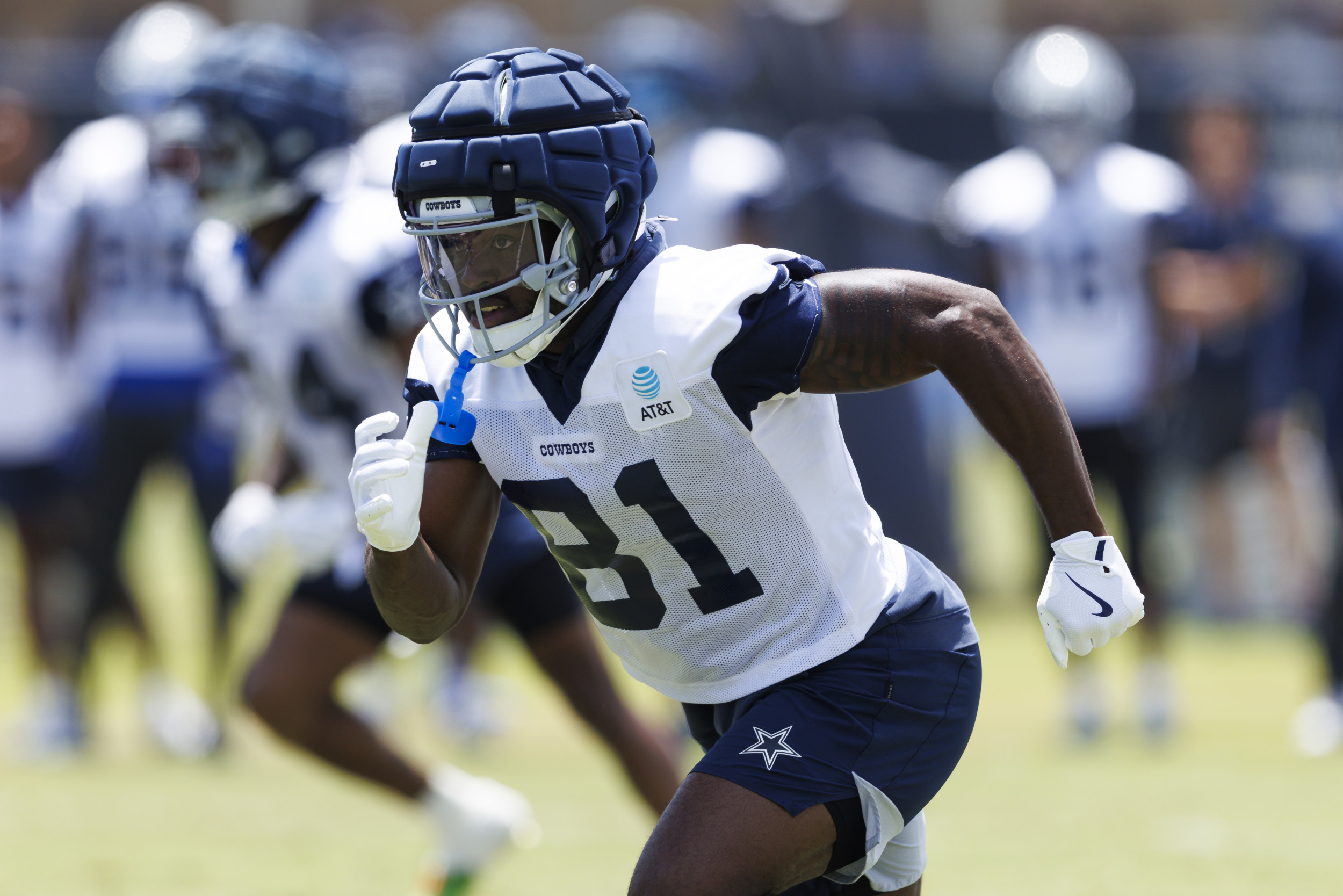 Cowboys WR Jonathan Mingo Suffers Possible PCL Knee Injury