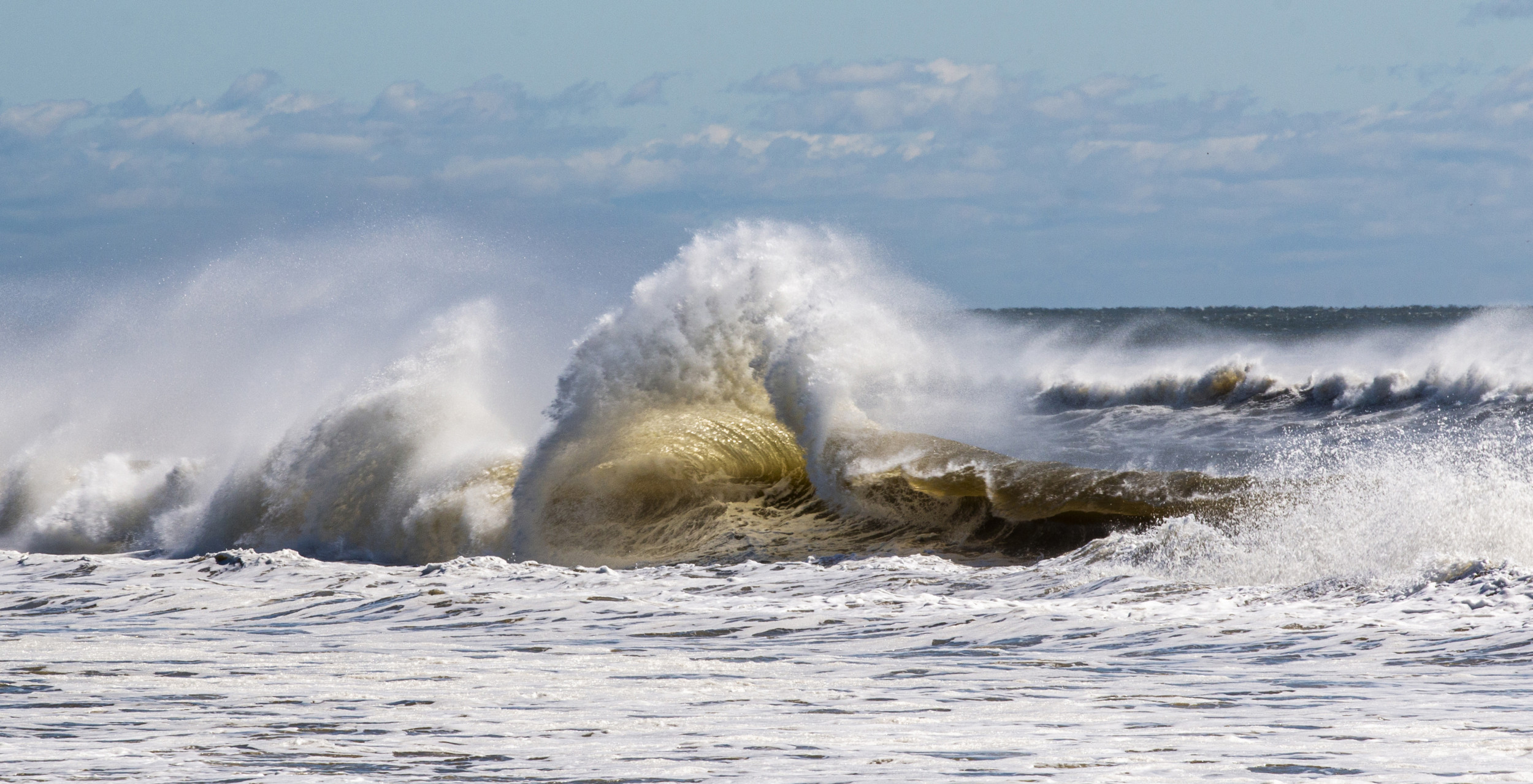 Millions Warned About Massive Waves Across Three States - Newsweek