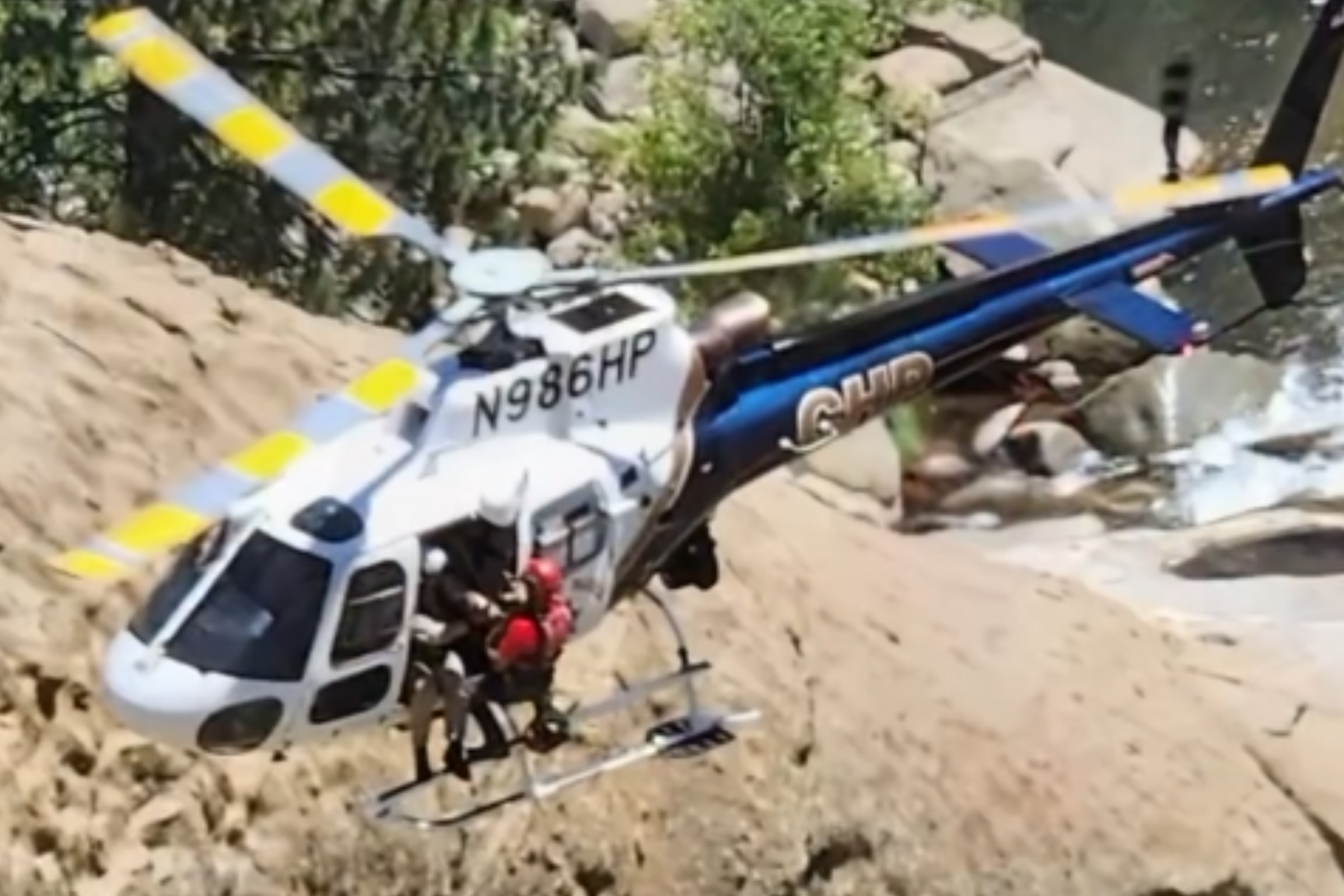 Multiple Climbers Rescued Across US, Russia Amid Falls, Injuries