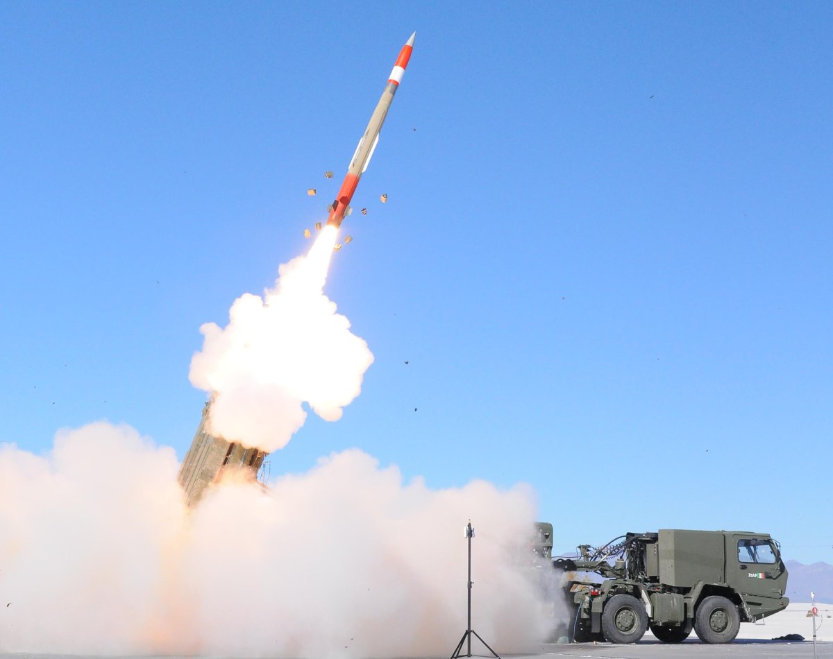 Patriot Advanced Capability-3 Missile Segment Enhancement