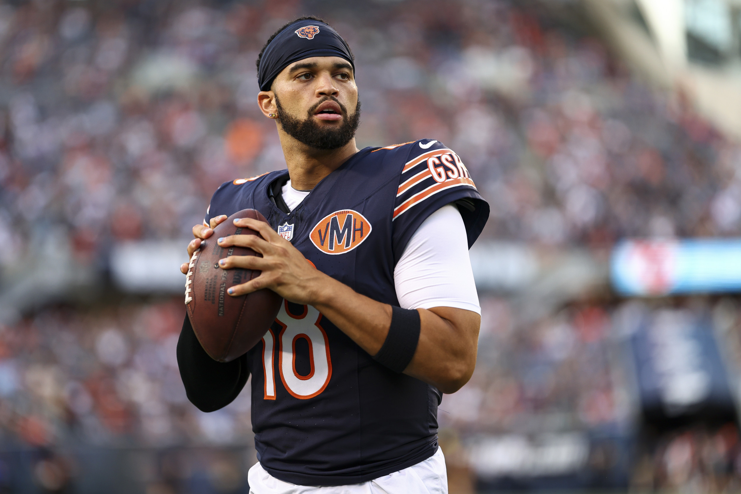 Bears QB Caleb Williams Shows Progress Under Coach Ben Johnson