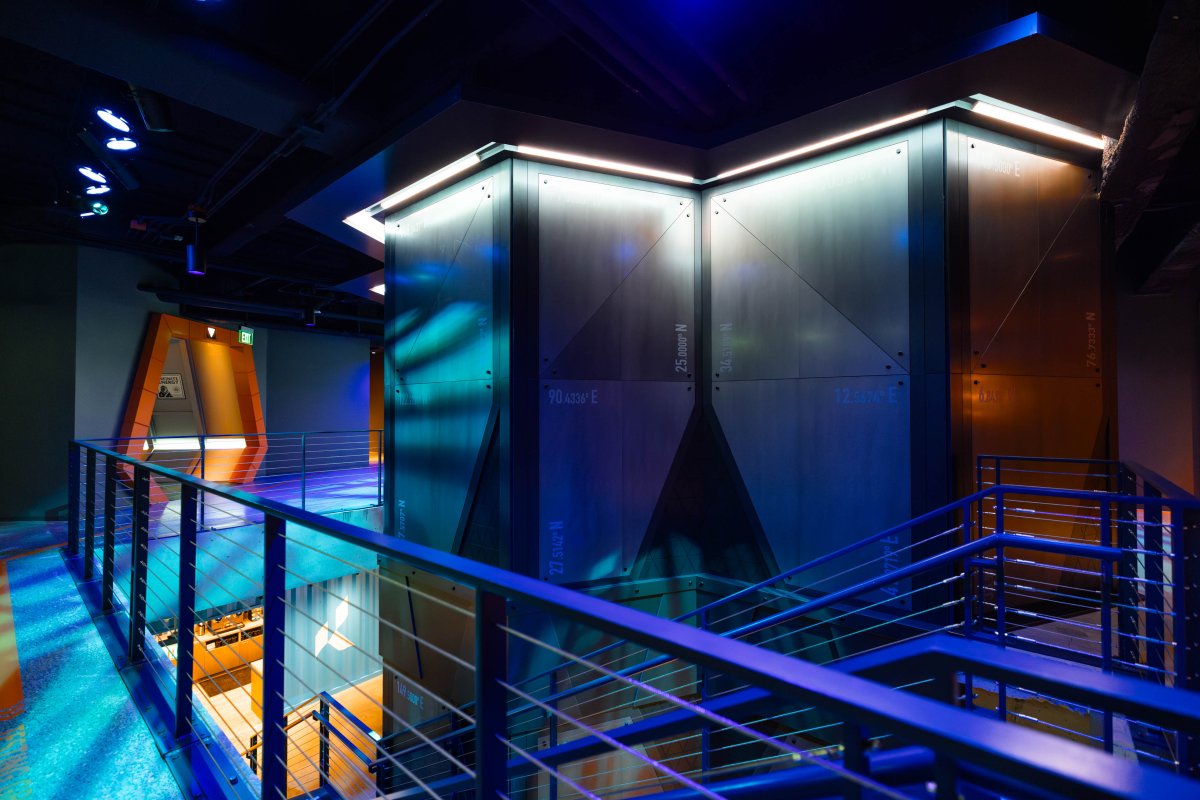 Riot Mercer main floor