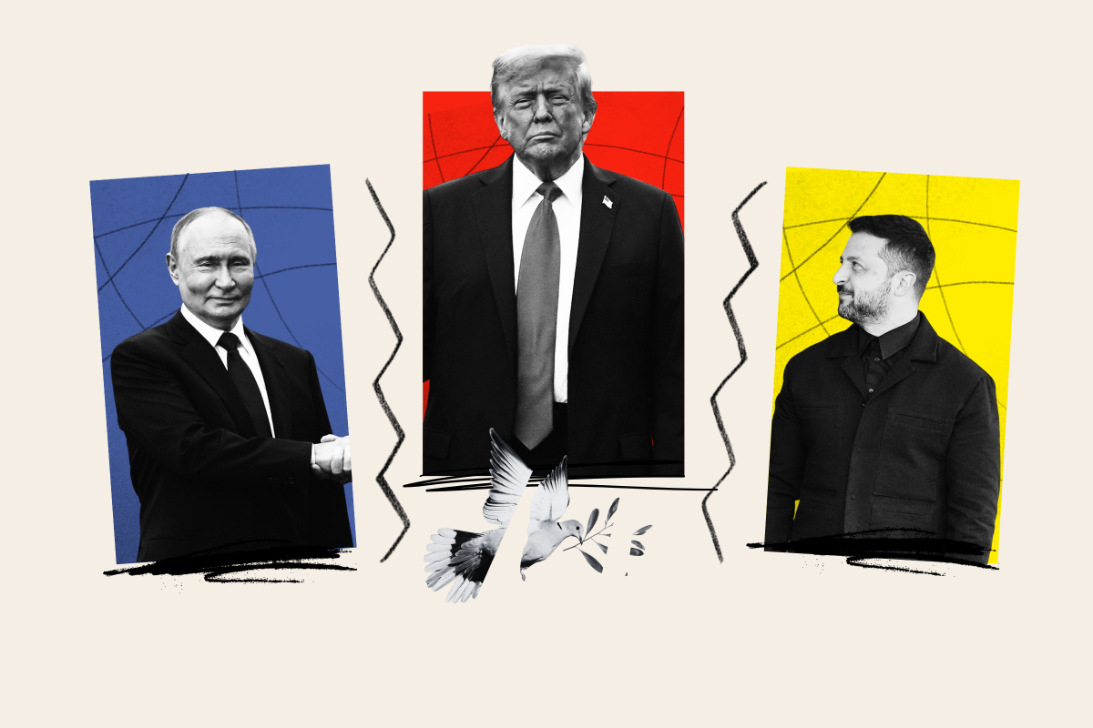 Washington-brokered peace deal between Ukraine and Russia
