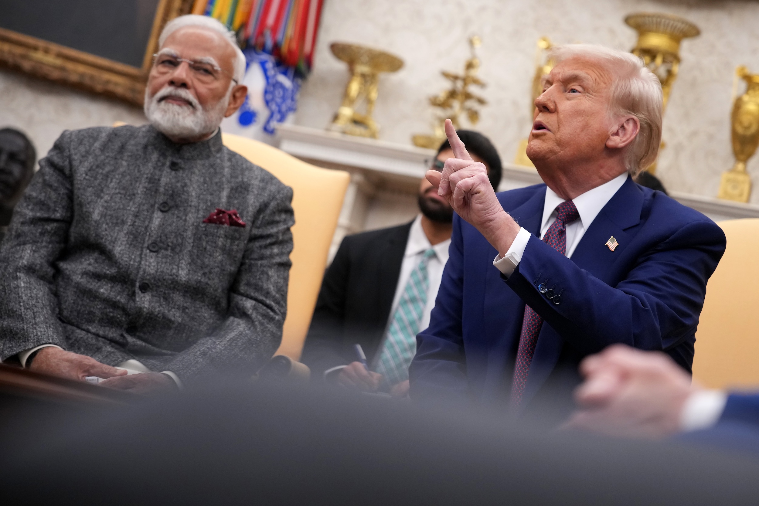 The 1600: What is Trump's Beef With India?