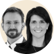 Nikki Haley and Bill Drexel