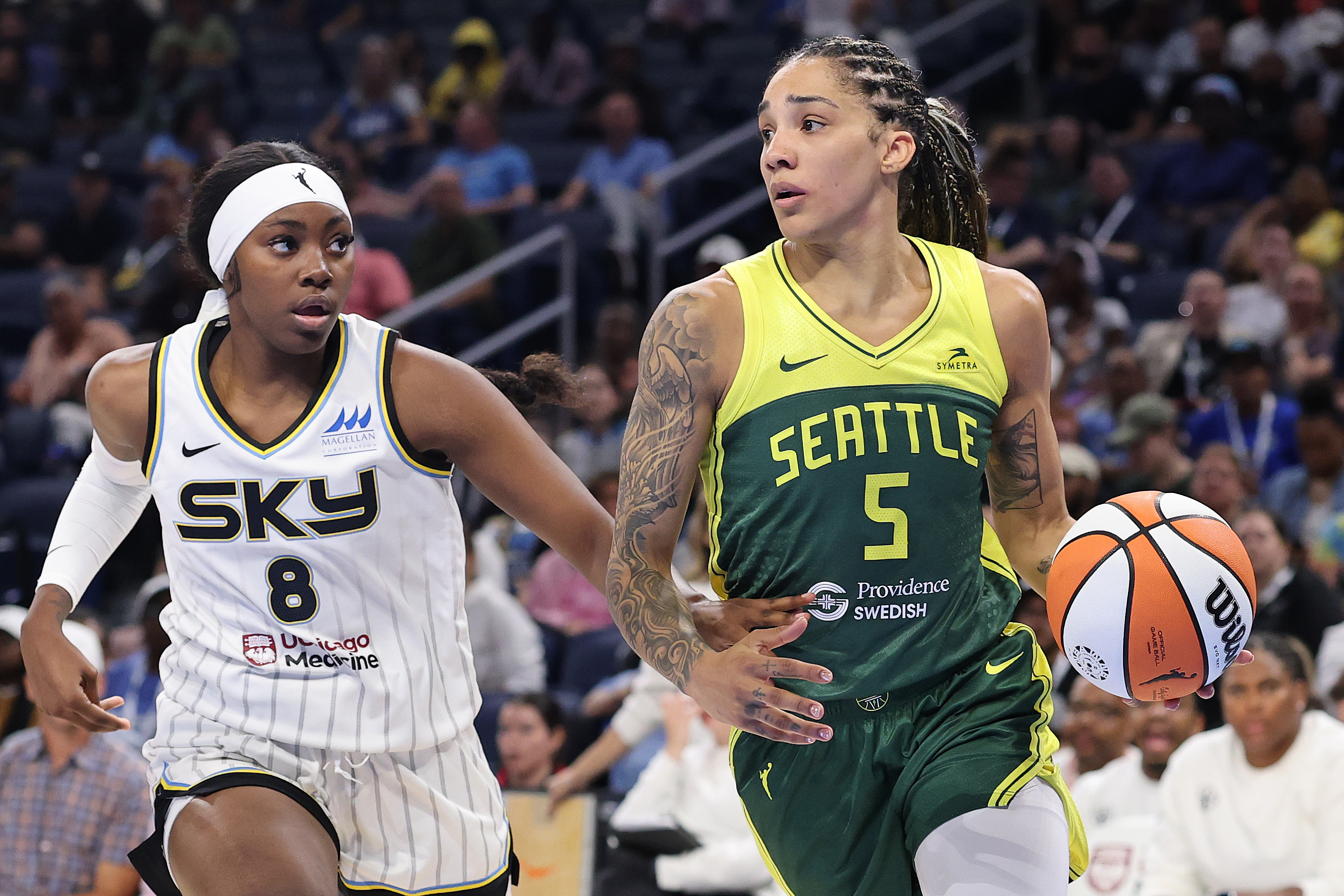 How to Watch Seattle Storm vs Chicago Sky: Live Stream WNBA, Start Time, TV