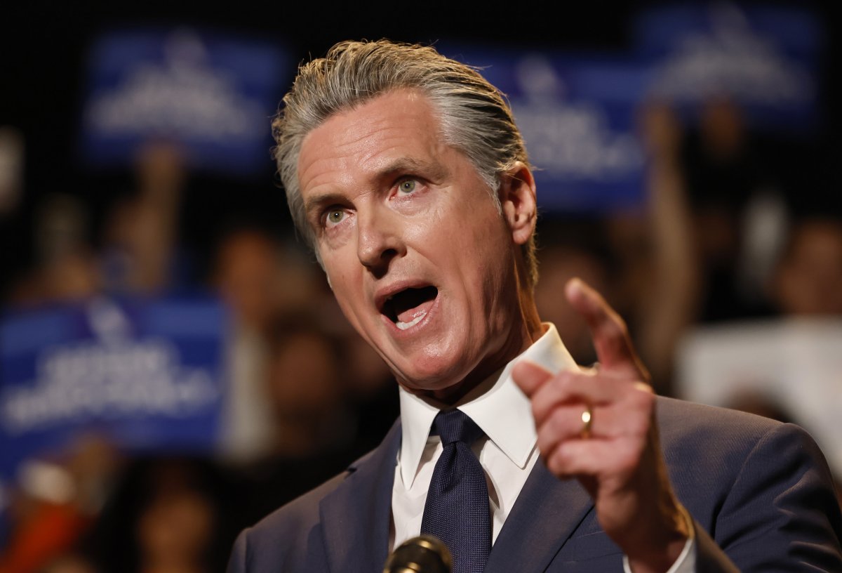 Gavin Newsom