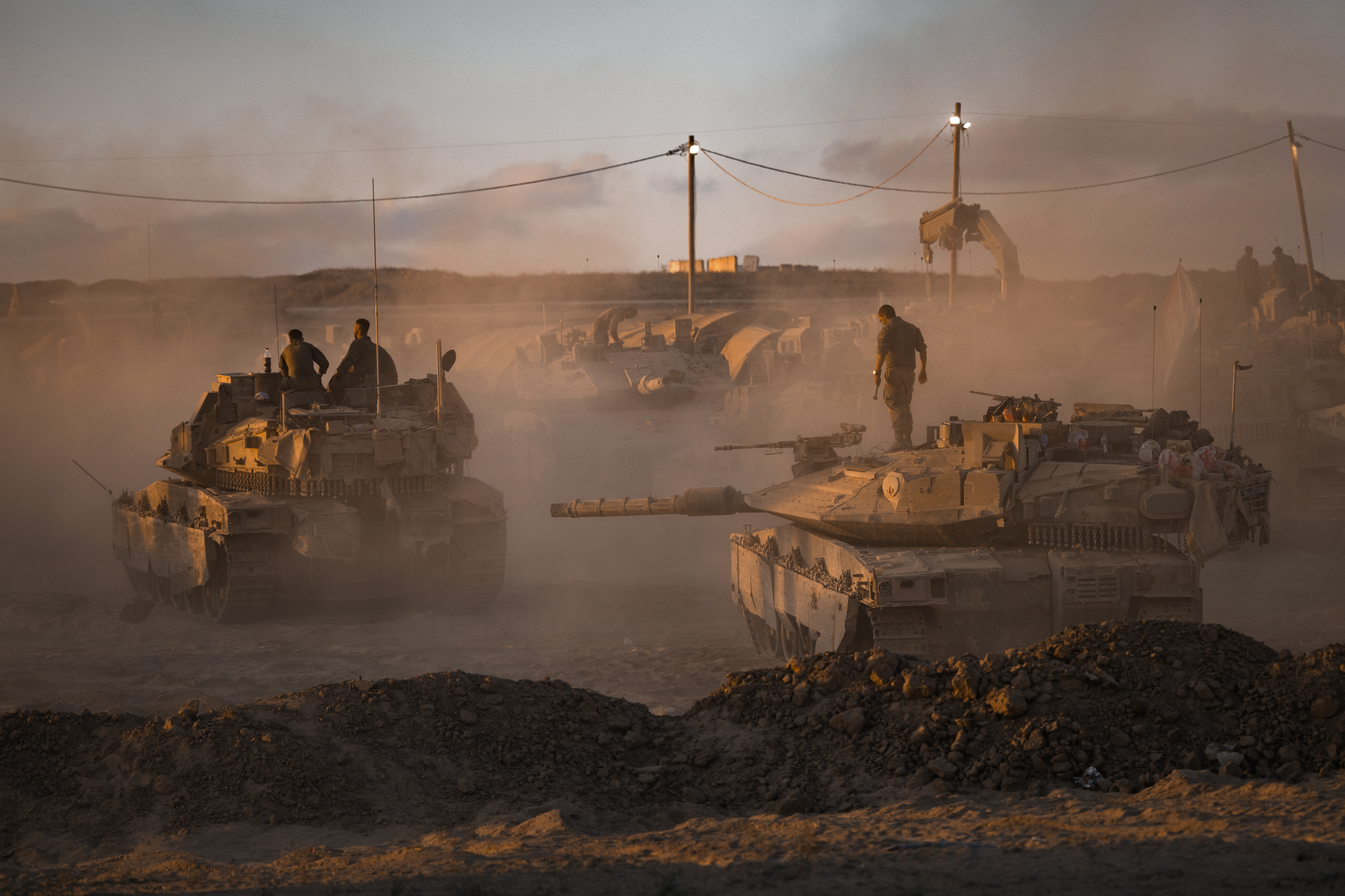 Israel Approves Plans for Gaza Offensive: Reports