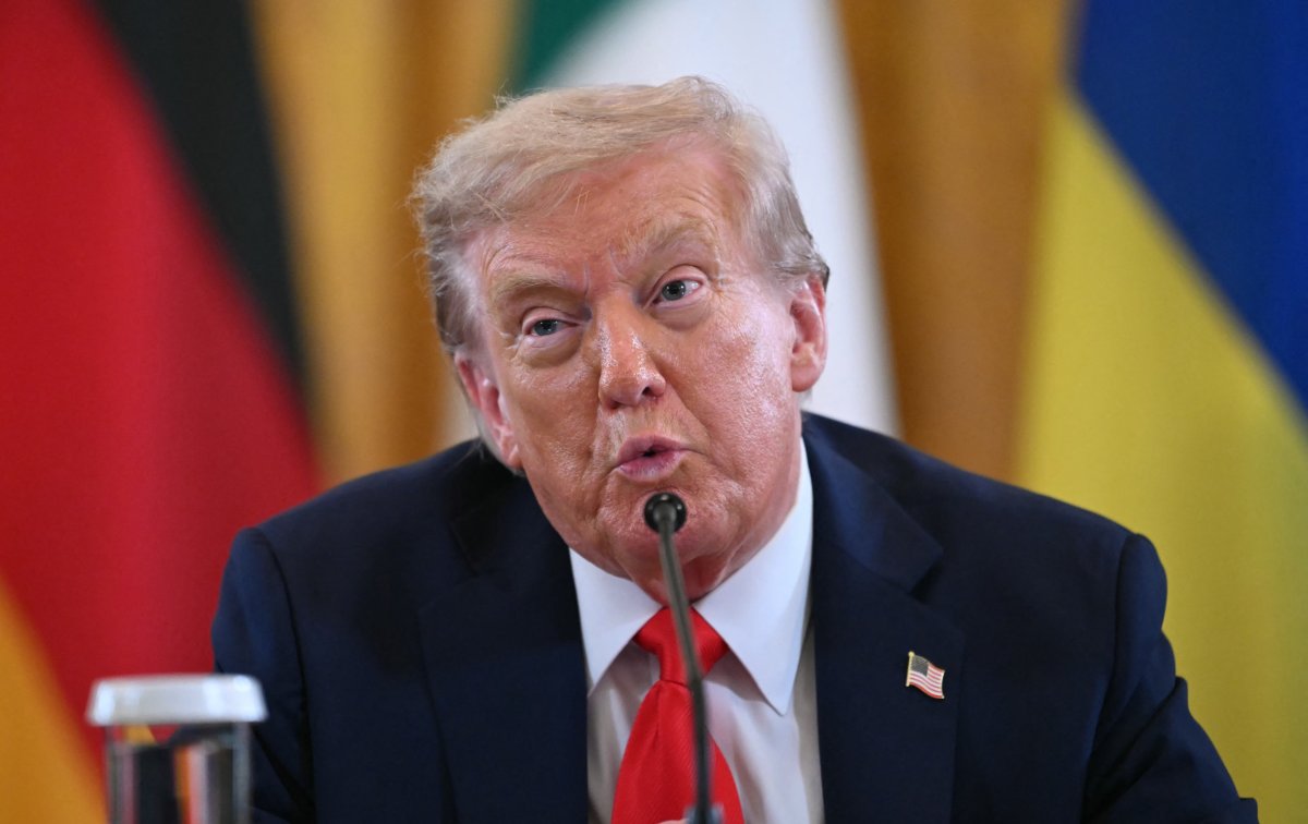 Presidente de los Estados Unidos Donald Trump