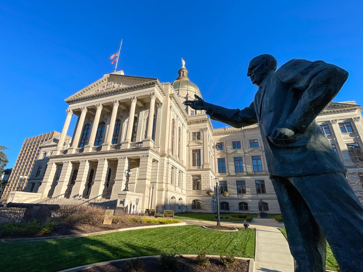 Georgia capitol