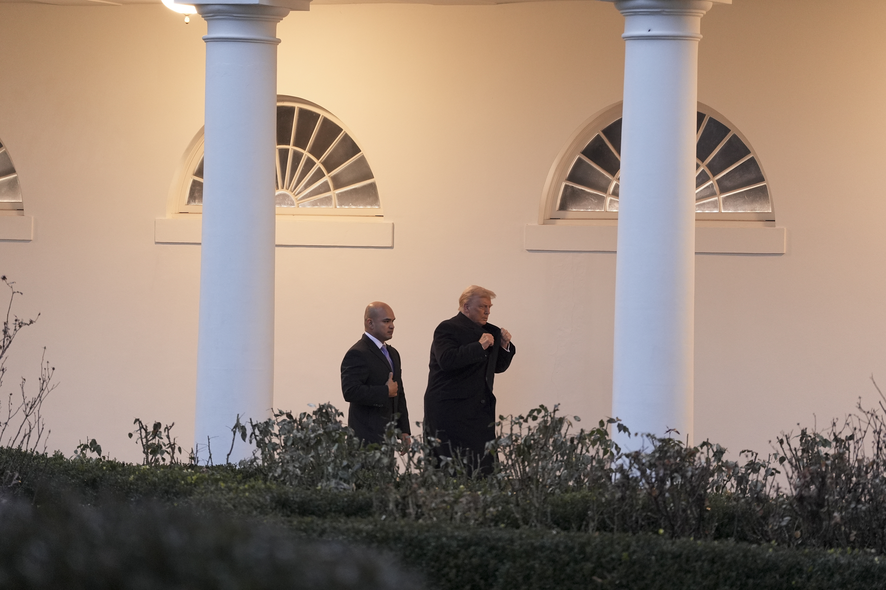 Donald Trump Changing West Colonnade in Another White House Project