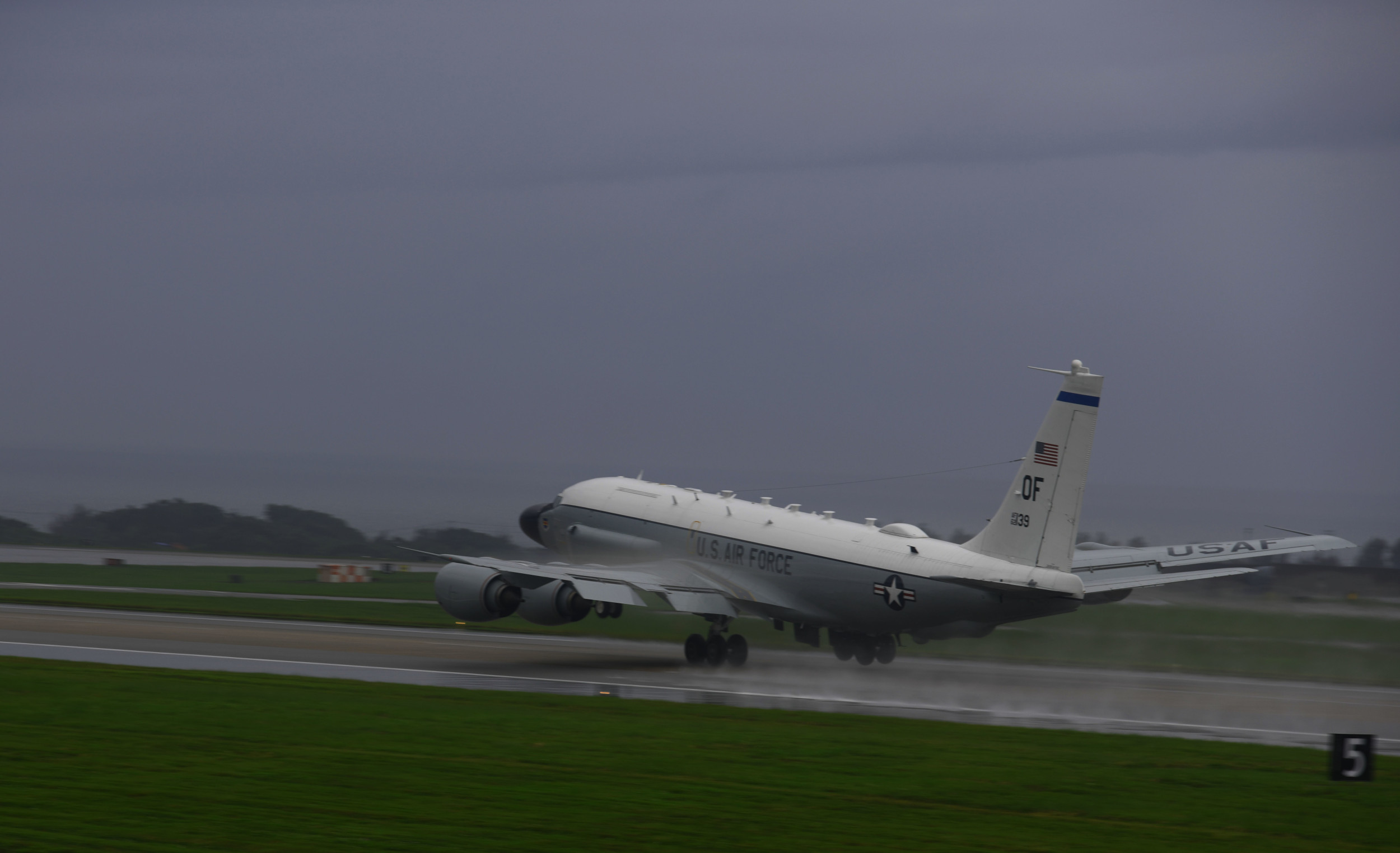 Map Shows US Military Plane off Chinese Coast