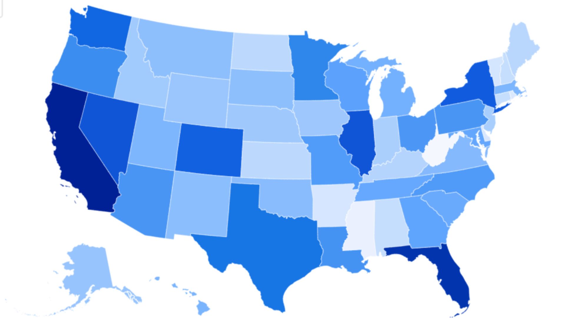 Map Shows Most—and Least—Fun States