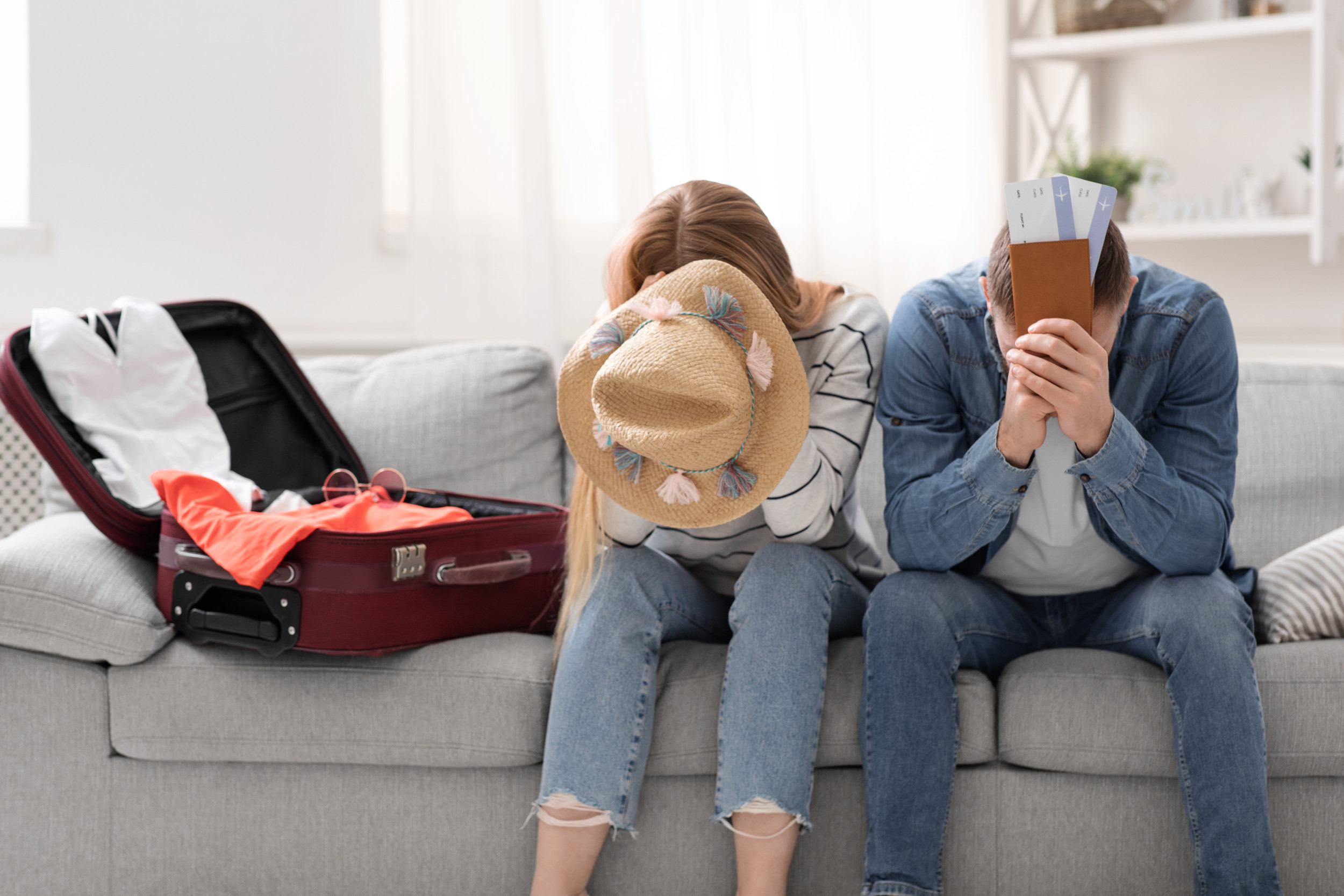 Family is Hours From Vacation—Then Husband Hears a Scream From Upstairs
