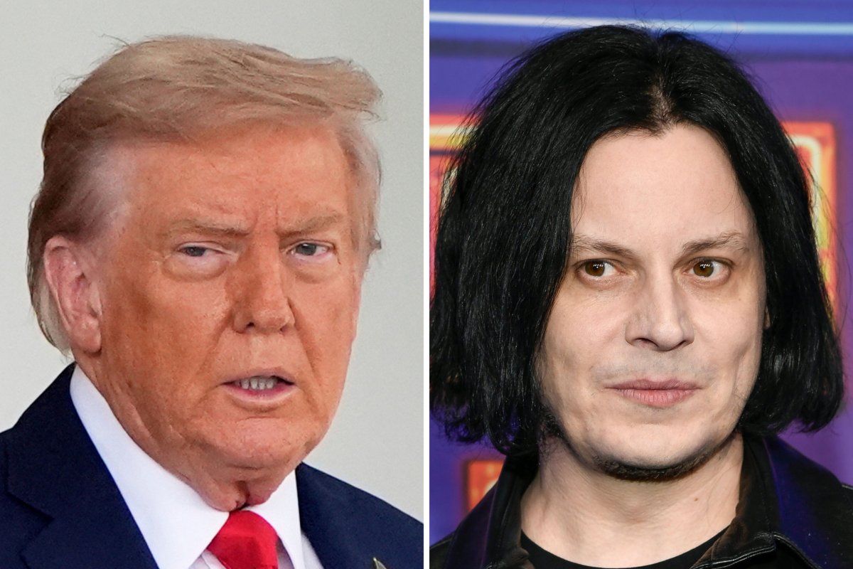 White House Claps Back at Jack White: 'Washed Up, Has-Been Loser' - Newsweek