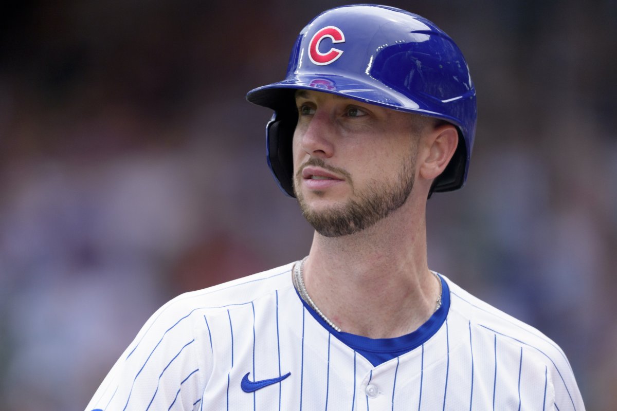 Chicago Cubs, Outfielder, Kyle Tucker