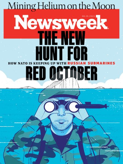 Newsweek magazine cover