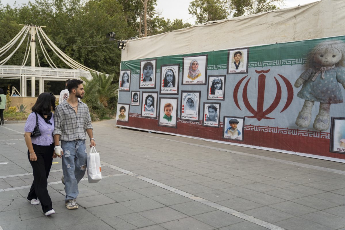 Iran war victims